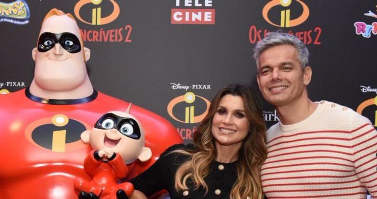 Flávia Alessandra e Otaviano Costa contam sobre a experiência de dublar ”Os Incríveis 2”