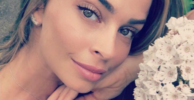Grazi Massafera comemora aniversário de 36 anos ao lado da filha
