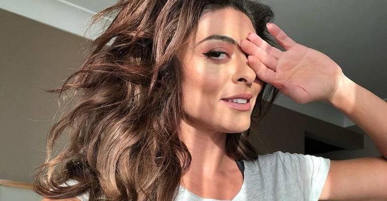 Juliana Paes publica carta emocionante que escreveu para o pai aos 15 anos e se declara para família