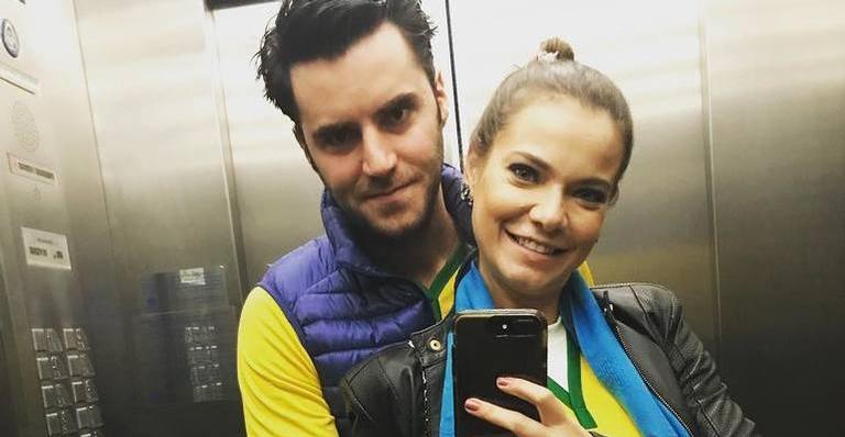 Grávida, Milena Toscano não aguenta ansiedade e mostra foto de bebê: ”Fico te imaginando”