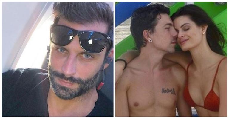 Henri Castelli comenta foto da ex Isabeli Fontana e causa polêmica com Di Ferrero