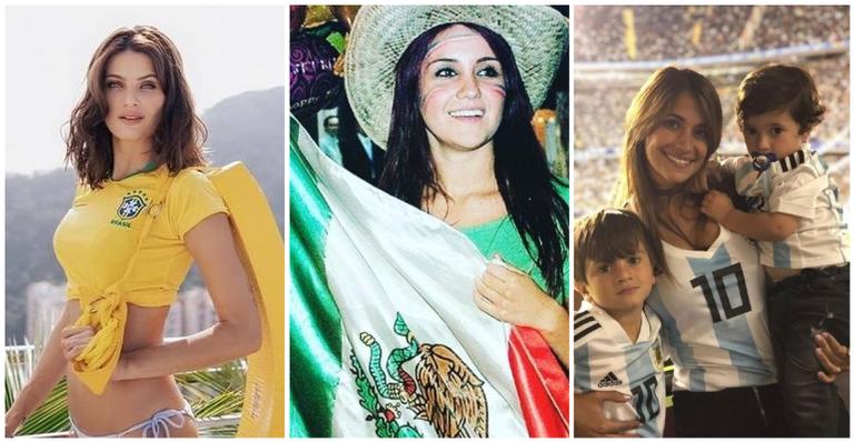 Confira os melhores looks das famosas para curtir a Copa do Mundo