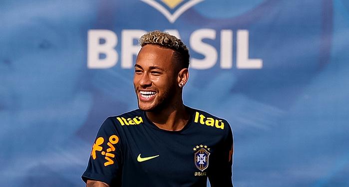 Neymar Jr. treina ao lado de convidado especial e enlouquece seguidores