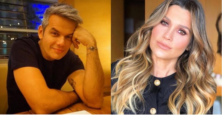 Flávia Alessandra e Otaviano Costa esquentam o clima em viagem luxuosa