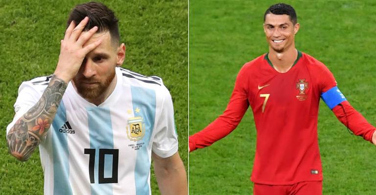 Argentina e Portugal são eliminados da Copa do Mundo e a internet vai à loucura