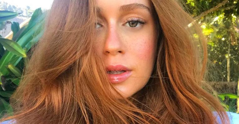 Marina Ruy Barbosa mostra os preparativos para sua festa de 23 anos