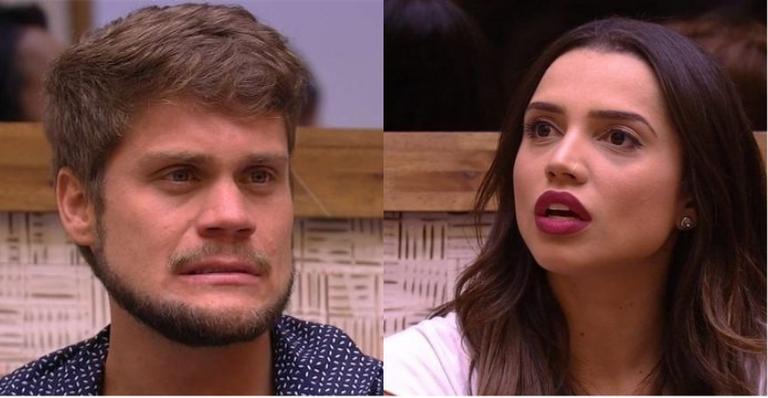 Ex-BBB Breno demonstra preocupação sobre casamento com Paula: ”É sério mesmo?”