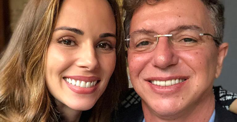 Preocupado com a saúde de Ana Furtado, Boninho ganha declaração de amor