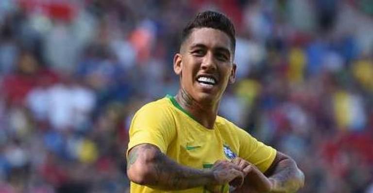 Esposa gata de Firmino comemora gol feito pelo craque na Copa do Mundo