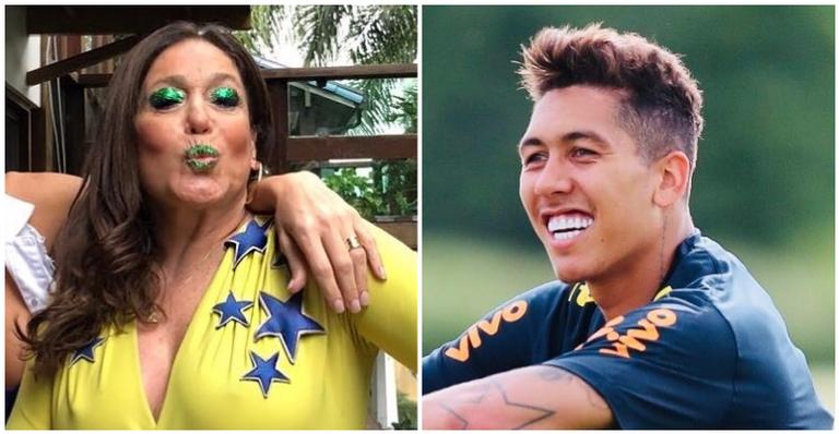 Susana Vieria manda recadinho especial para Roberto Firmino após vitória do Brasil