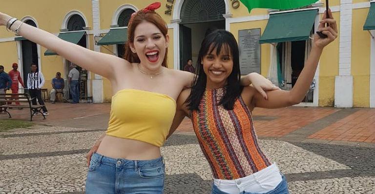 Ana Clara e Gleici Damasceno recriam clipe de ‘Sua cara’ e o resultado é hilário