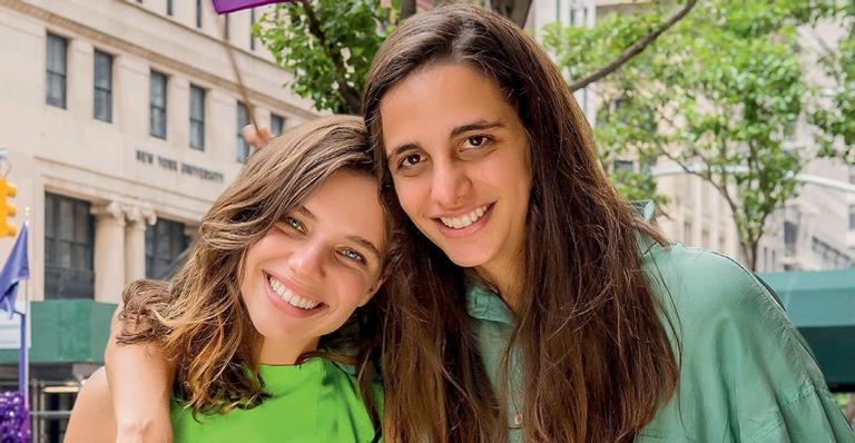 Bruna Linzmeyer curte Nova York com a namorada: ”Nosso amor vence barreiras”