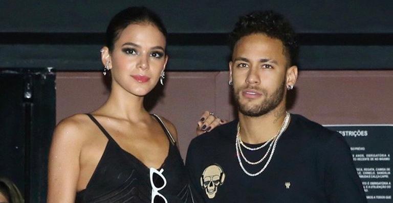 Bruna Marquezine manda mensagem emocionante para Neymar após derrota do Brasil: ”Você é grande”