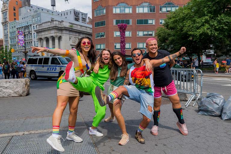 Engajamento e diversidade inundam Nova York