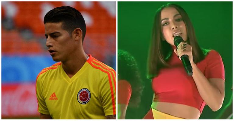 Após derrota, James compartilha sofrimento com gostinho brasileiro e ganha recado de Anitta