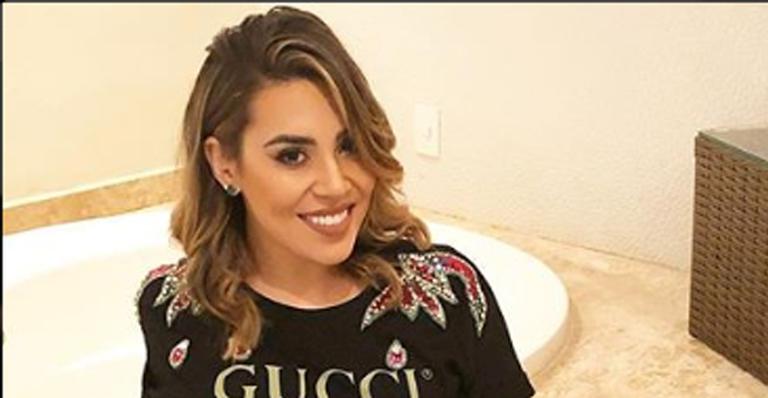 Naiara Azevedo fala sobre ansiedade para a final do ‘Show dos Famosos’