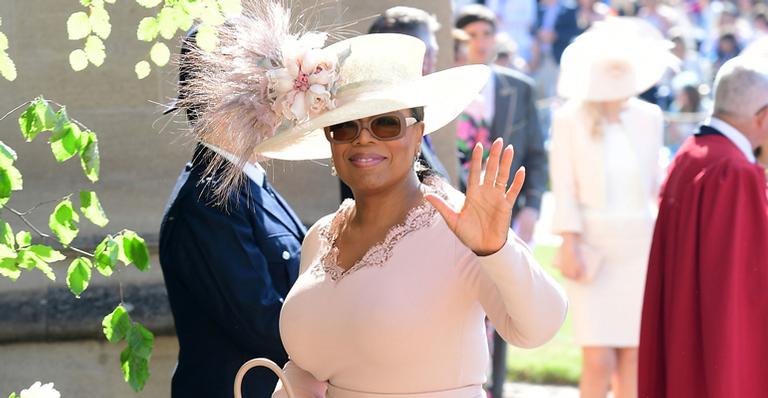 Oprah Winfrey revela que quase cometeu um deslize no casamento real