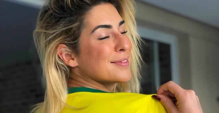 Fernanda Paes Leme detona comentário machista de seguidor