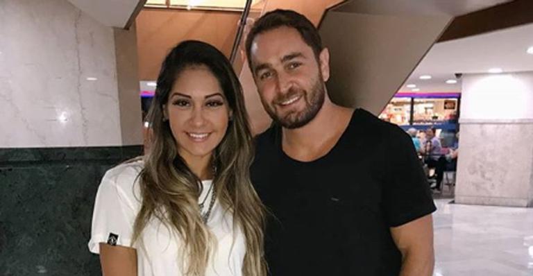 Mayra Cardi surpreende fãs e parabeniza o ex-marido: ”Melhor amigo”