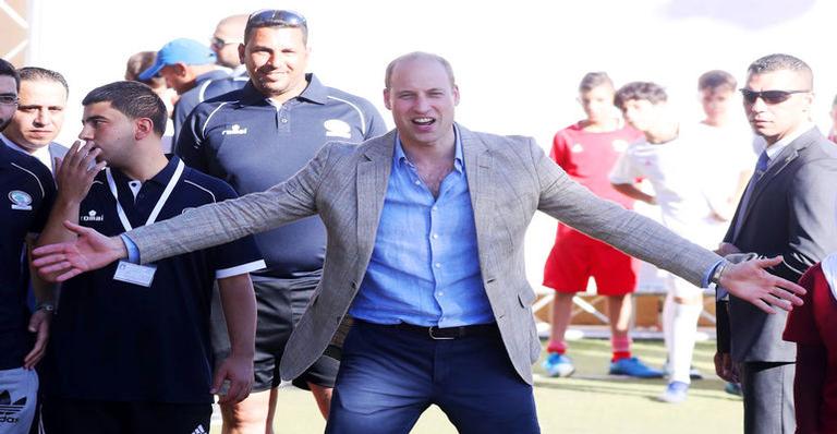 Príncipe William usa o Twitter para celebrar a vitória inglesa no Mundial da Rússia