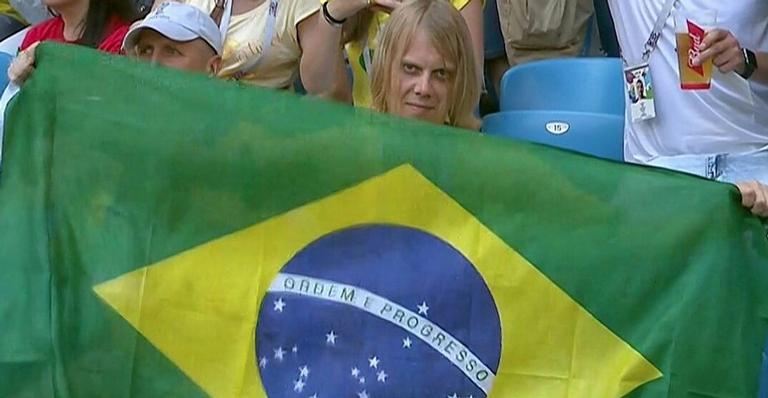 Torcedor que virou meme na Copa tem identidade revelada e agradece carinho de brasileiros