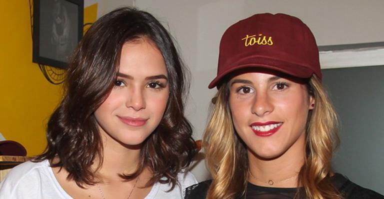 Shantal Abreu defende Bruna Marquezine na Copa para ver Neymar