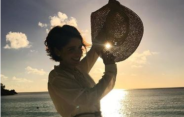 Sabrina Petraglia escolhe hotéis de luxo para lua de mel em Seychelles