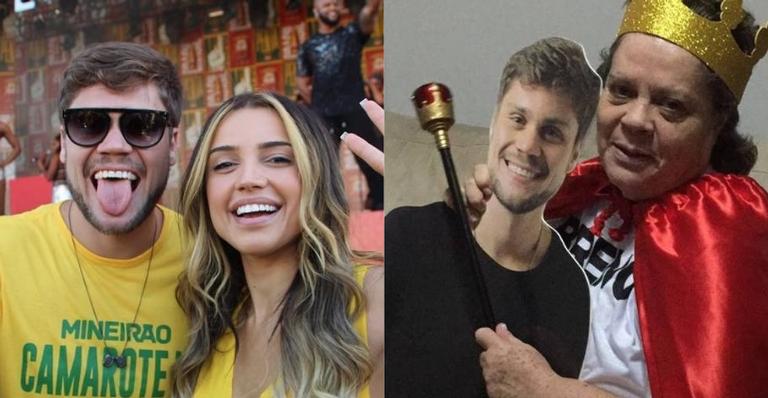 Mãe do ex-BBB Breno se desespera com a chegada de Paula: ”Ela está de mudança!”