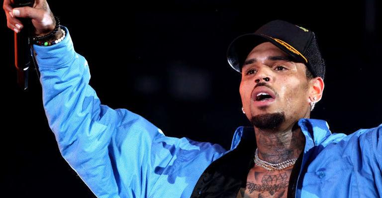 Chris Brown é preso após sair de seu show na Flórida