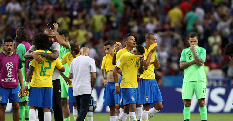 Famosos lamentam a eliminação do Brasil da Copa do Mundo