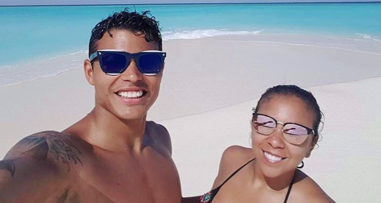 Esposa de Thiago Silva faz desabafo após eliminação: ”Tristeza inevitável”