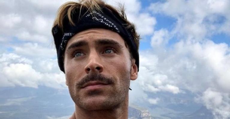 Zac Efron aparece com dreads e é criticado por fãs: ”Isso é apropriação cultural!”