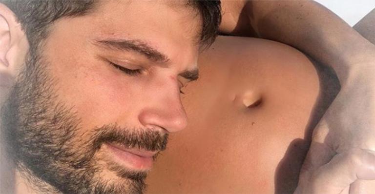 Duda Nagle exibe barrigão de Sabrina Sato e se declara