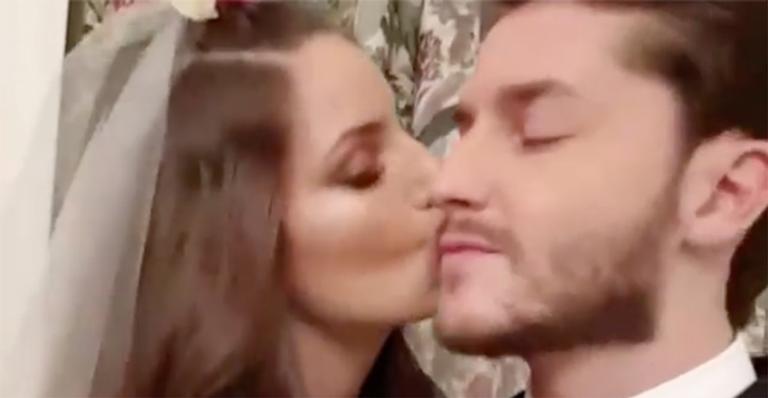 Klebber Toledo e Camila Queiroz se casam de novo no Rio