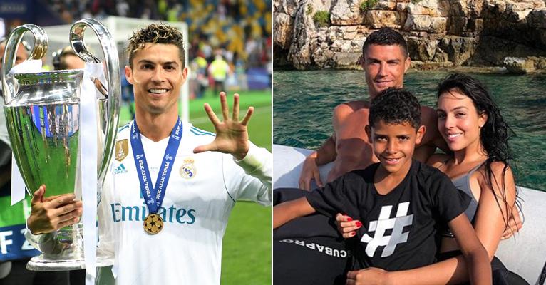 Após Copa e férias românticas, Cristiano Ronaldo surpreende ao deixar o Real Madrid
