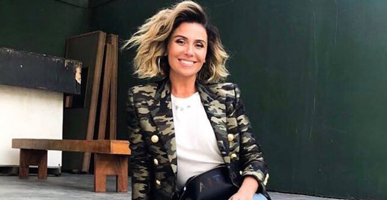 Giovanna Antonelli se declara ao filho mais velho e semelhança com Murilo Benício encanta os fãs