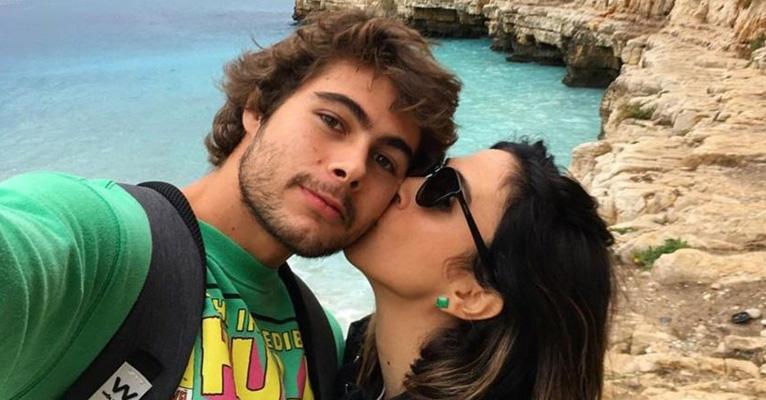 Rafael Vitti mostra Tatá Werneck dormindo e revela ter ‘ciúme’ do gato do casal