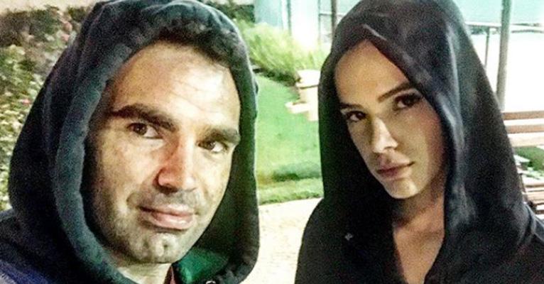 Bruna Marquezine aparece de ‘cara fechada’ ao treinar em dia frio