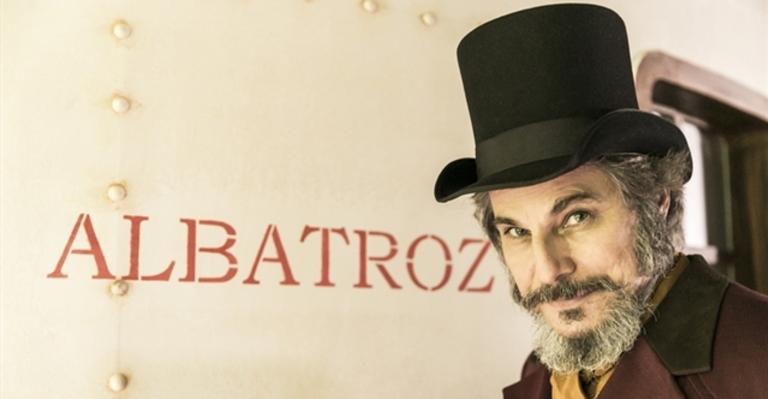 Edson Celulari grava cenas da nova novela ‘O Tempo Não Para’