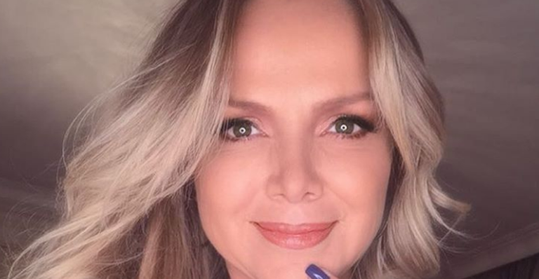 De férias, Eliana encanta ao dividir momento com o filho mais velho: ”Amor verdadeiro”