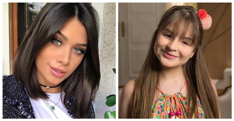 Flávia Pavanelli mostra bastidores do elenco de ‘As Aventuras de Poliana’ ao lado de Sophia Valverde