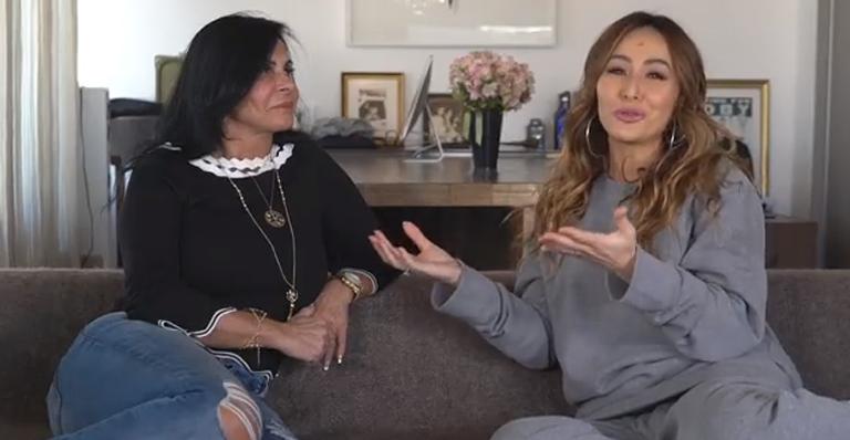 Mãe de sete filhos, Gretchen aconselha Sabrina Sato: ”Em primeiro o marido”