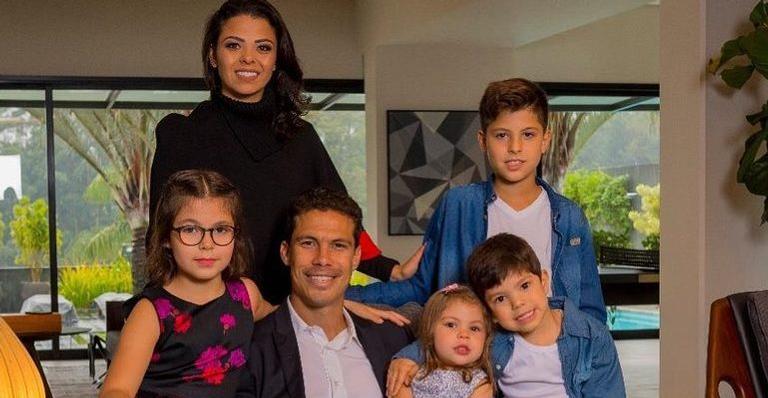 Ao lado da família, Hernanes faz desabafo emocionante ao anunciar o fim de seu casamento