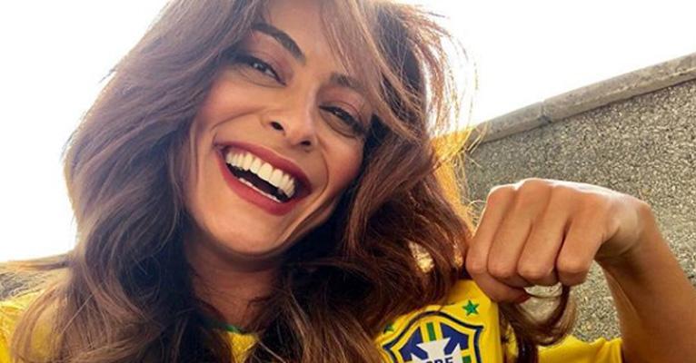 Aos 39 anos, Juliana Paes exibe barriga sequinha em dia de folga