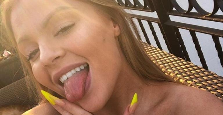 Luisa Sonza admite que beijaria Bruna Marquezine e Marina Ruy Barbosa
