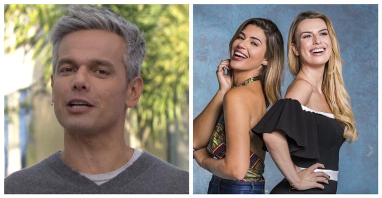 Sem Otaviano Costa, ‘Vídeo Show’ estreia novas apresentadoras, Vivian Amorim e Fernanda Keulla