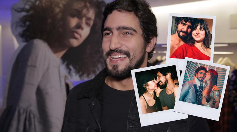 Renato Góes: namoro à distância com Thaila Ayala