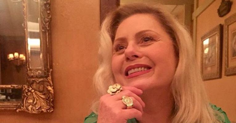 Prestes a voltar à TV, Vera Fischer aparece irreconhecível em foto do início dos anos 80