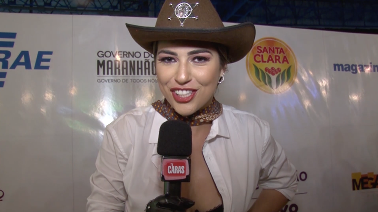 Vivian Amorim celebra sucesso à frente do Video Show