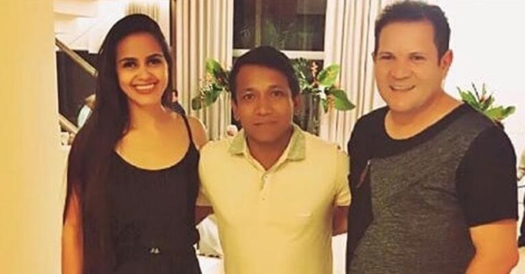 Ximbinha revela que se casou com Karen Fernandes, pivô de sua separação com Joelma